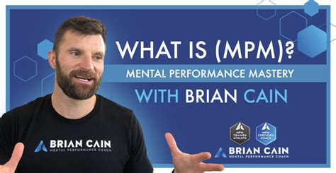 Mastering the Mental Game: Insights from Brian Cain's Witchvat Method